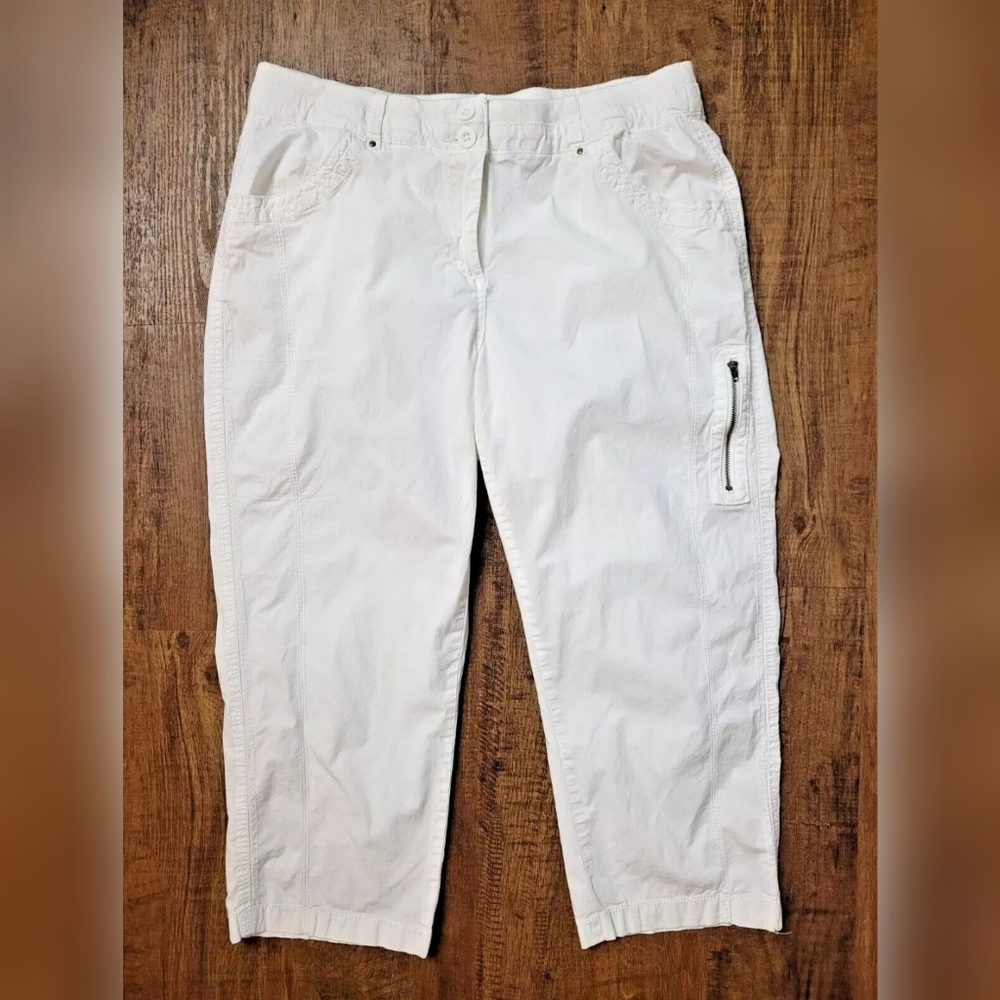 FREE W BUNDLE George cropped pants